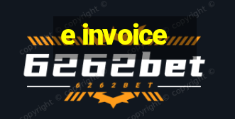 e invoice