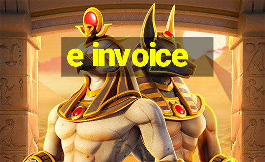 e invoice