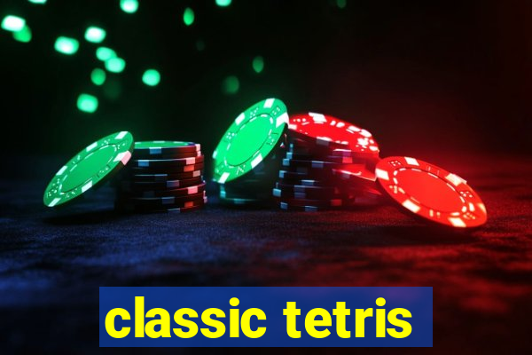 classic tetris