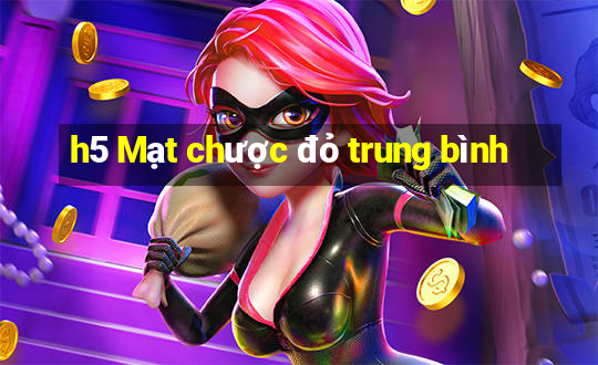 h5 Mạt chược đỏ trung bình