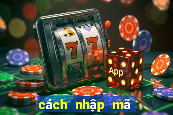 cách nhập mã code liên quân