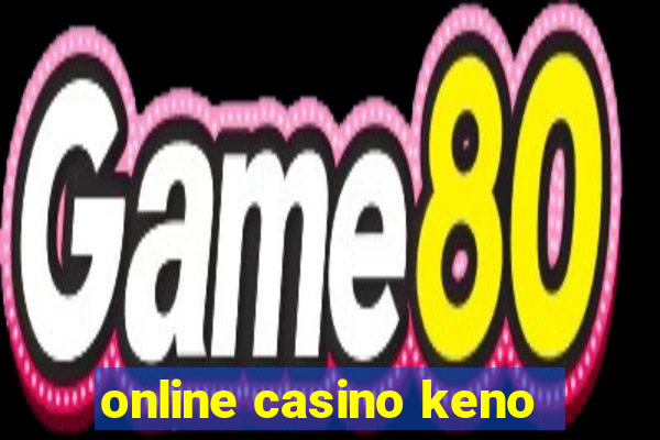 online casino keno