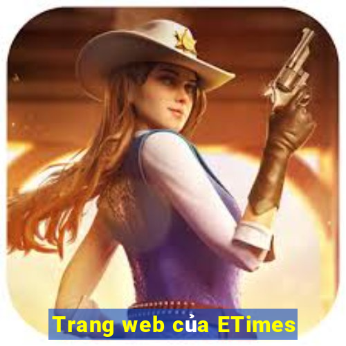 Trang web của ETimes