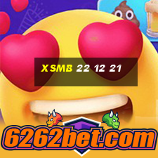 xsmb 22 12 21