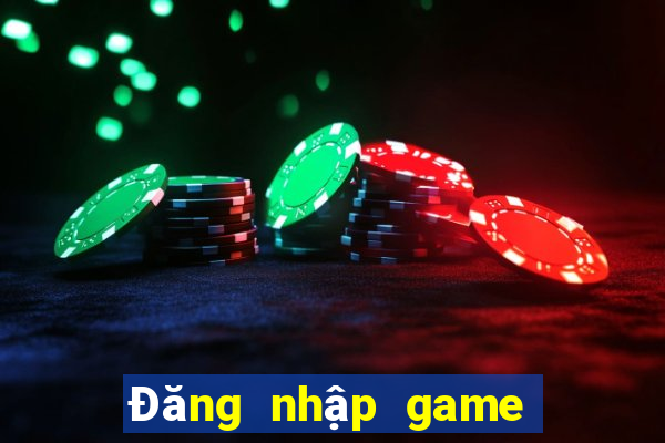 Đăng nhập game bài điện tử