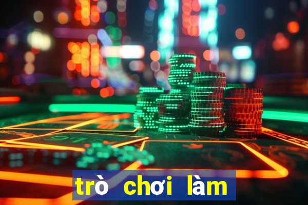 trò chơi làm việc nhà