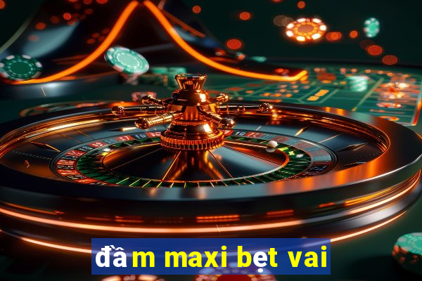 đầm maxi bẹt vai