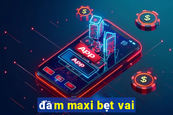 đầm maxi bẹt vai