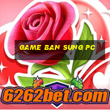 game ban sung pc