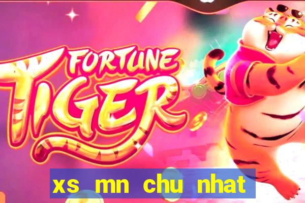 xs mn chu nhat hang tuan