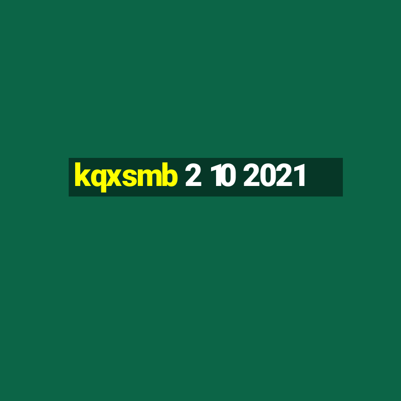 kqxsmb 2 10 2021