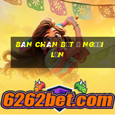 bàn chân bẹt ở người lớn