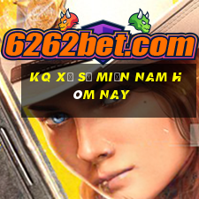 kq xổ số miền nam hôm nay