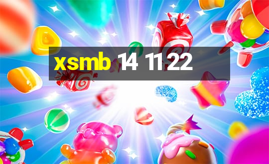 xsmb 14 11 22