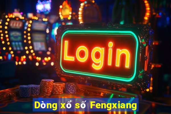 Dòng xổ số Fengxiang