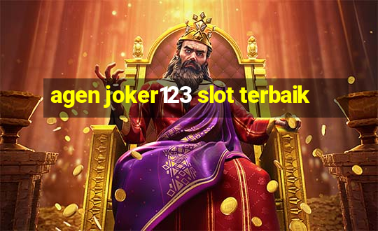 agen joker123 slot terbaik