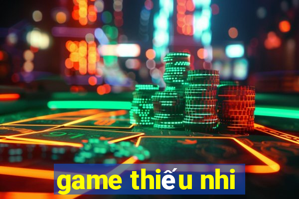 game thiếu nhi