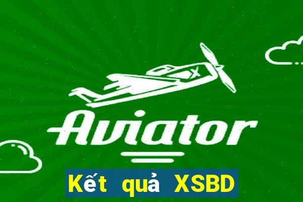 Kết quả XSBD Thứ 4