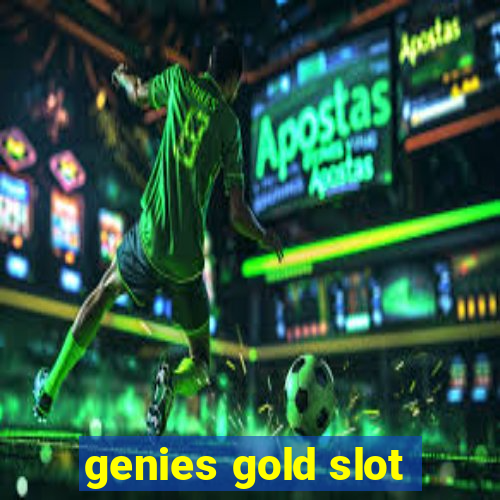 genies gold slot