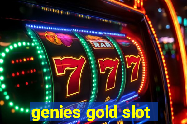 genies gold slot