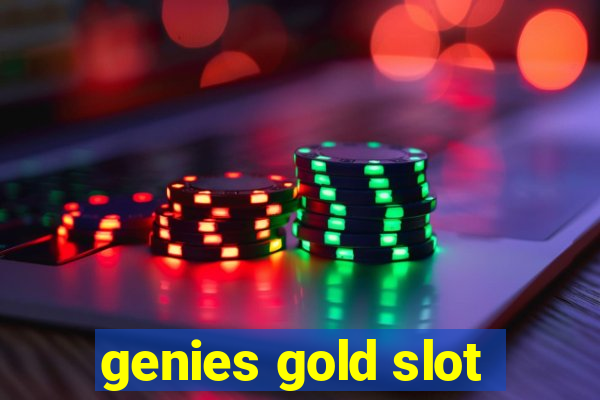 genies gold slot