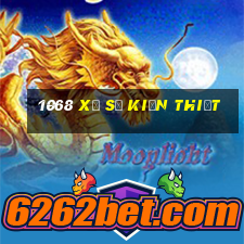 1068 Xổ số kiến thiết