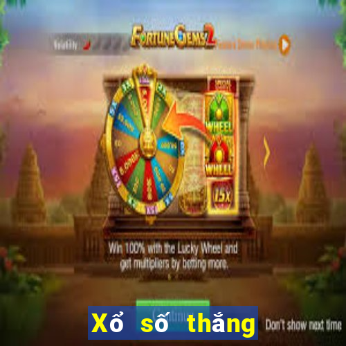 Xổ số thắng hay thua