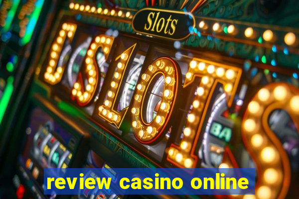 review casino online