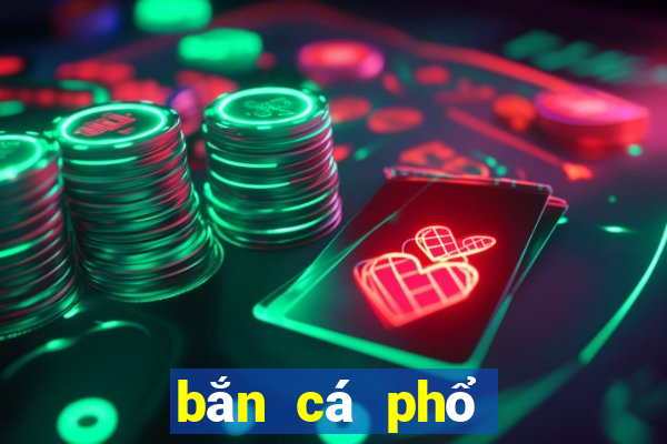 bắn cá phổ biến 9999