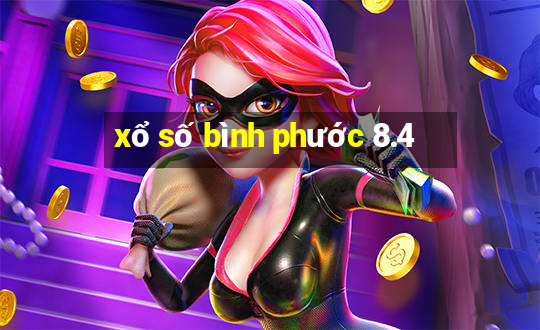 xổ số bình phước 8.4