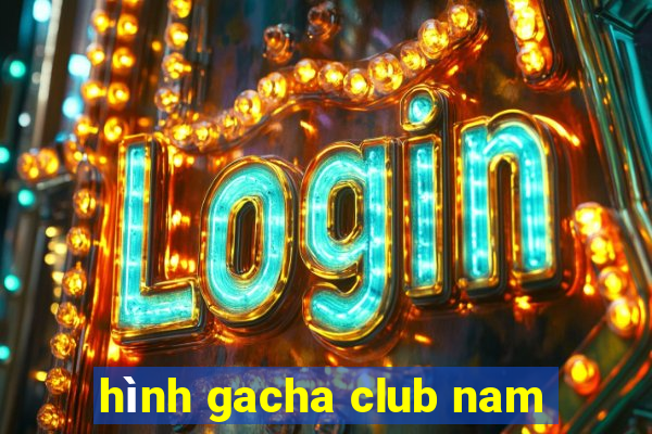 hình gacha club nam