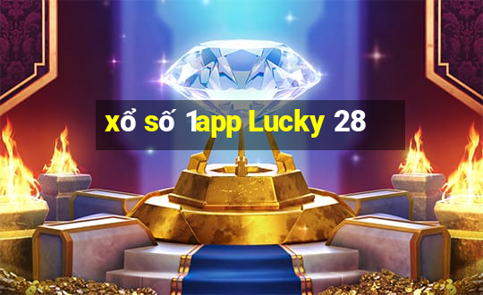 xổ số 1app Lucky 28