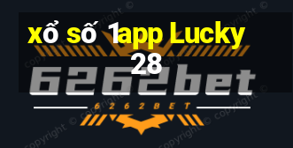 xổ số 1app Lucky 28