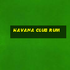 havana club rum