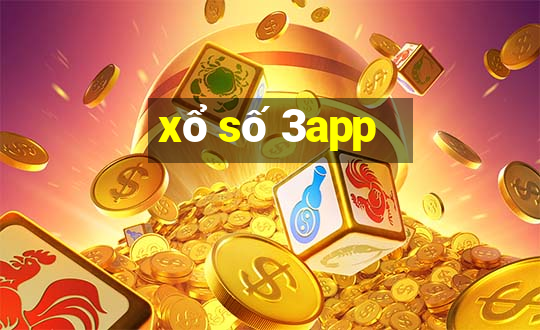 xổ số 3app