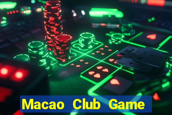 Macao Club Game Bài Slot Đổi Thưởng