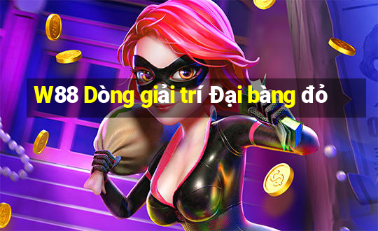 W88 Dòng giải trí Đại bàng đỏ