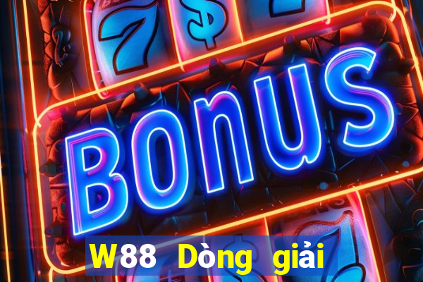 W88 Dòng giải trí Đại bàng đỏ