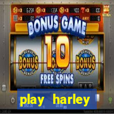 play harley davidson slot online