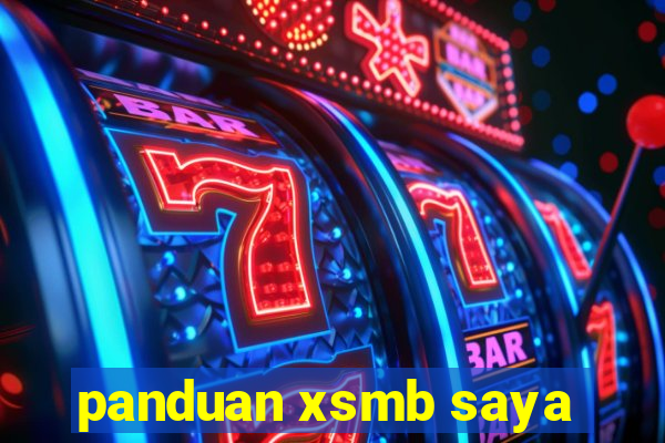 panduan xsmb saya