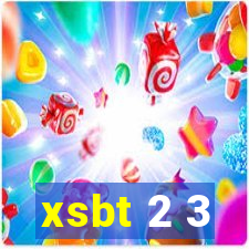 xsbt 2 3