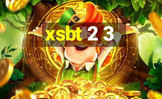 xsbt 2 3