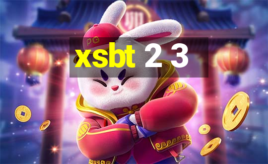 xsbt 2 3