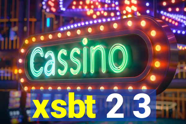 xsbt 2 3