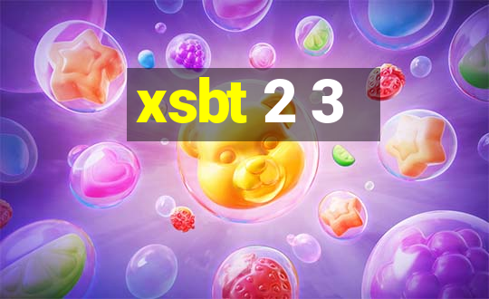 xsbt 2 3