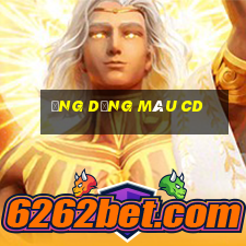 Ứng dụng màu CD