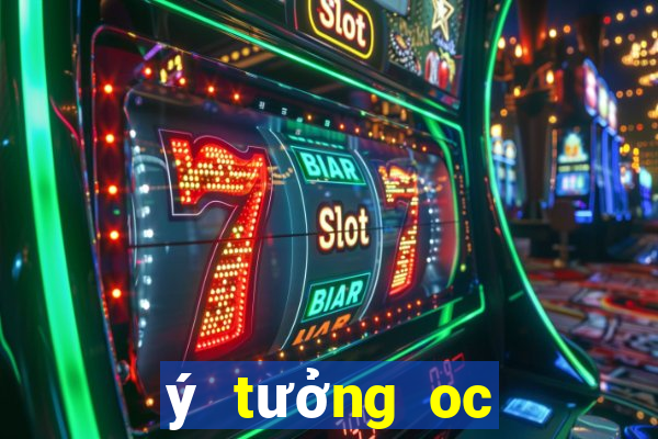 ý tưởng oc gacha club