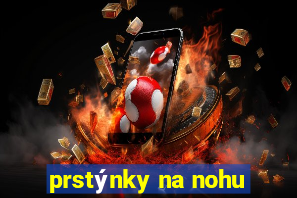 prstýnky na nohu