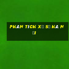 phân tích xổ số hà nội