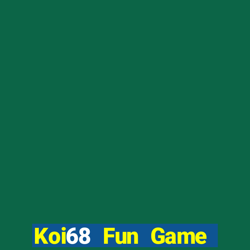 Koi68 Fun Game Bài 789